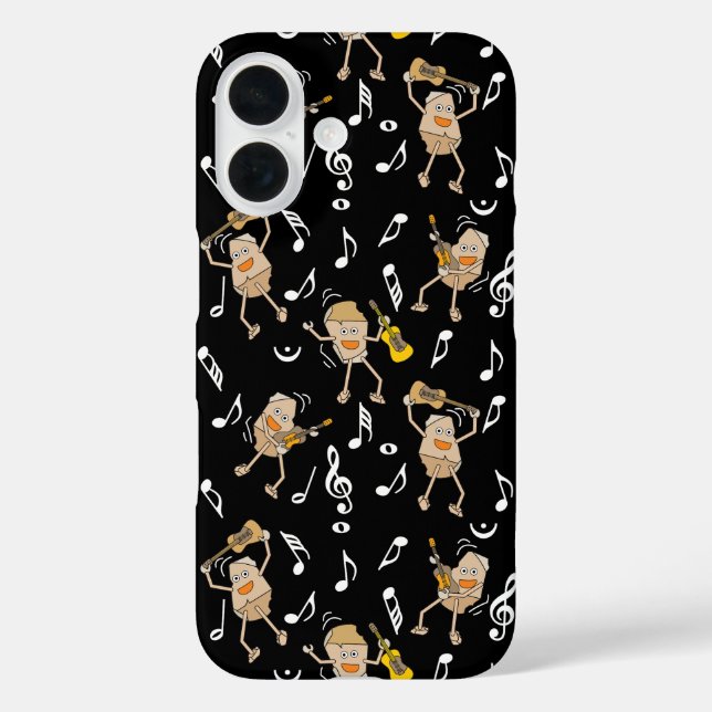 Gitarrenrocks Case-Mate iPhone Hülle (Rückseite)