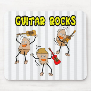 Gitarrenrocks Mousepad