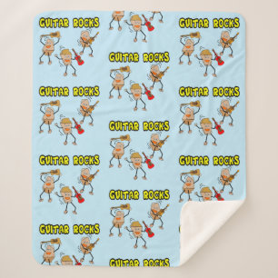 Gitarrenrocks Sherpadecke