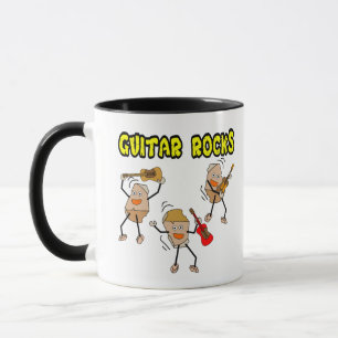 Gitarrenrocks Tasse