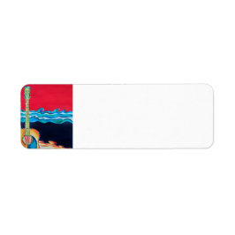 Gitarrenrücksendesiegel