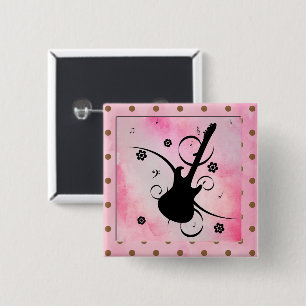 Gitarrenschaltfläche Button