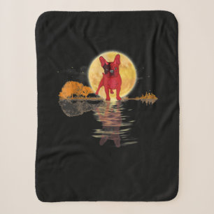 Gitarrensee Halloween Beängstigender französischer Sherpadecke