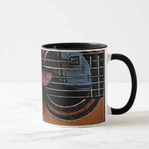 Gitarrenspieler 2 MUSIC Theme Geschenksammlung Tasse
