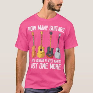 Gitarrenspieler Funny Guitarist Musician Gitarre T T-Shirt