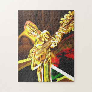 Gitarrenspieler FX Puzzle