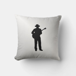 Gitarrenspieler Kissen