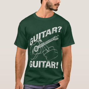 Gitarrenspieler Musiker Gu T-Shirt