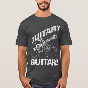 Gitarrenspieler Musiker Gu T-Shirt