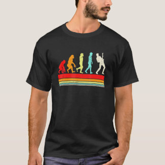 Gitarrenspieler Retro Vintag Guitar Player Evoluti T-Shirt