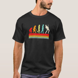 Gitarrenspieler Retro Vintag Guitar Player Evoluti T-Shirt