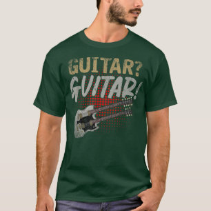 Gitarrenspieler Rock Music Gitarrist Musician Elec T-Shirt