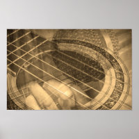 Gitarrenspieler-Sängerkollektion