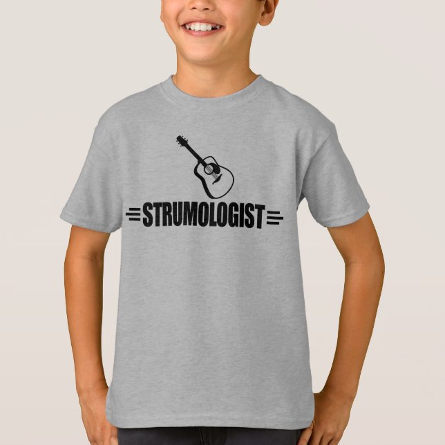 Gitarrenspieler T-Shirt (Vorderseite)