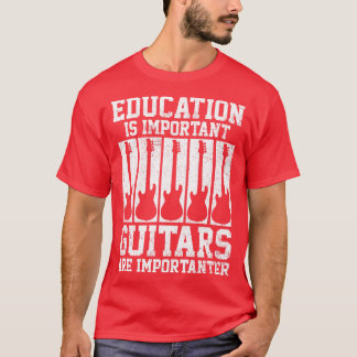 Gitarrenspieler T-Shirt