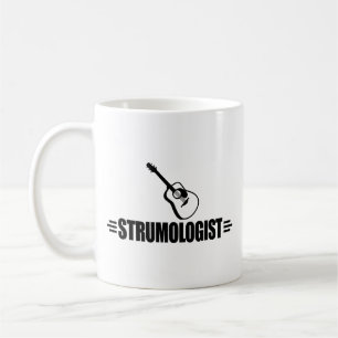 Gitarrenspieler Tasse