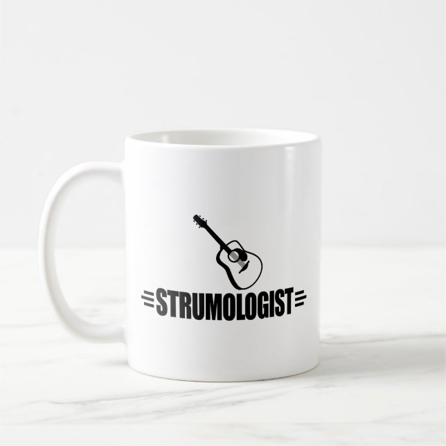 Gitarrenspieler Tasse (Links)