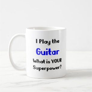 Gitarrenspielerkrug Kaffeetasse