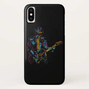 Gitarrenspielermusik Case-Mate iPhone Hülle
