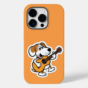 Gitarrenspielhund Case-Mate iPhone 14 Pro Hülle