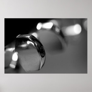 Gitarrenstimmungs-Pegs Poster