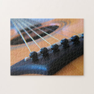 Gitarrenstränge - 11x14 - 252 Stk. Puzzle