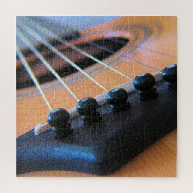 Gitarrenstränge - 20x20 - 676 Stk. Puzzle (Vertikal)