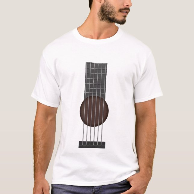 Gitarrenstrings T-Shirt (Vorderseite)