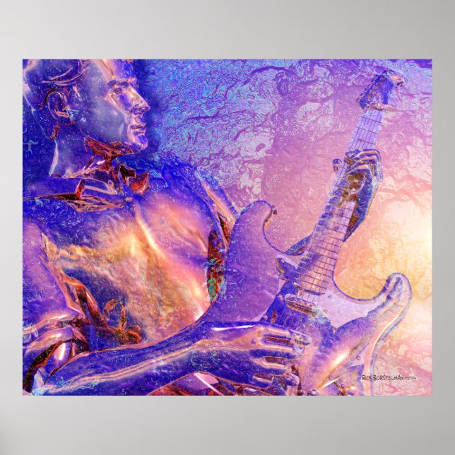 Gitarrentheorie 7 poster (Vorne)