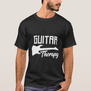 Gitarrentherapie Männer Frauen Kinder T-Shirt