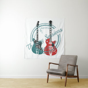Gitarrentherapie Wandteppich