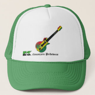Gitarrentracker Truckerkappe