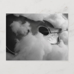 Gitarrenträume Postcard Postkarte