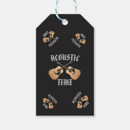 Gitarrenverkauf Geschenkanhänger