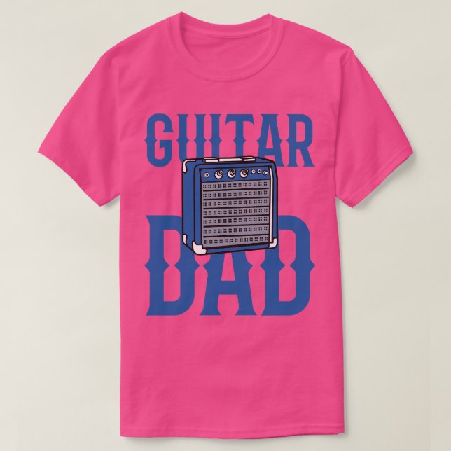 Gitarrenverstärker T-Shirt (Design vorne)