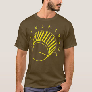 Gitarrenvolumen bis 11 T-Shirt