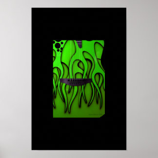 Gitarrenwerke Poster