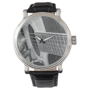 Gitarrenzeit Armbanduhr