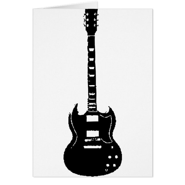 GITARREsg-MODELL (Vorne)