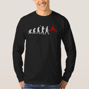 Gitarrespieler Evolution Stolz Rock-Gitarrist Mus T-Shirt
