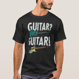 Gitarrespieler Rockmusik Gitarrist Musiker Gitarre T-Shirt