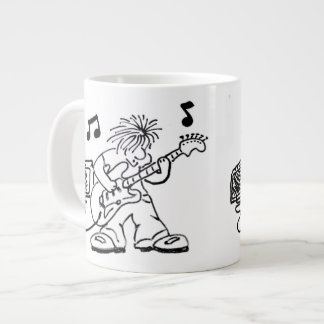 GitarreTyp Jumbo-Tasse