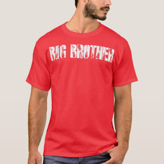 Gitarrist Big Brother Funny Music Gitarre Lover Fa T-Shirt