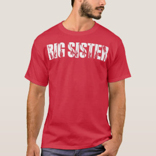 Gitarrist Big Sister Funny Music Gitarre Lover Mot T-Shirt