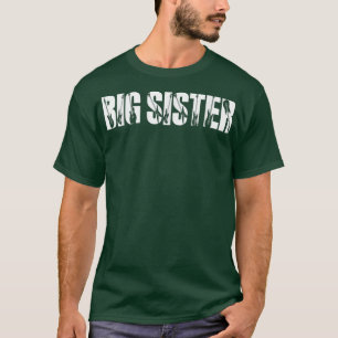 Gitarrist Big Sister Funny Music Gitarre Lover Mot T-Shirt