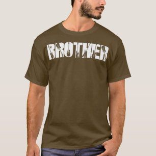 Gitarrist Brother Funny Music Gitarre Lover Vather T-Shirt