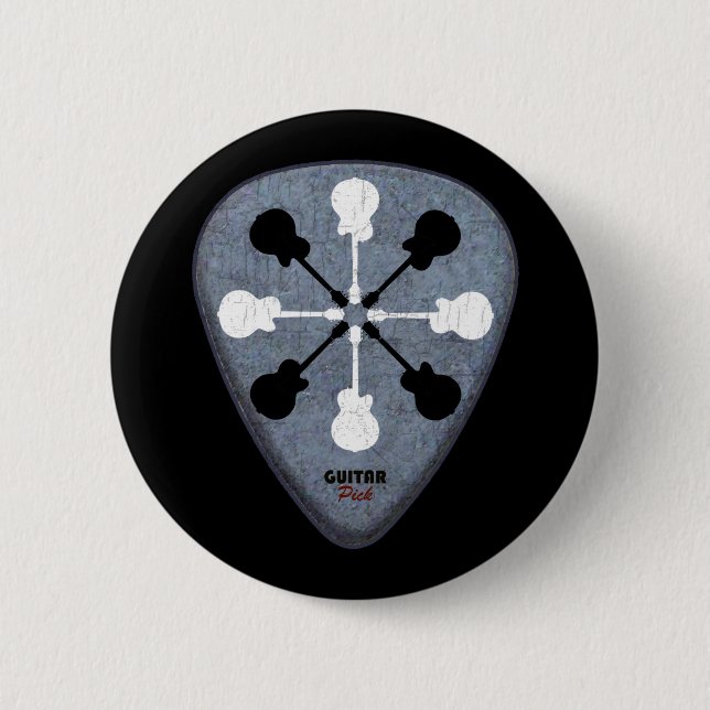 Gitarrist Button (Vorderseite)