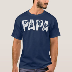 Gitarrist Daddy Funny Papa Music Guitar Fathers Da T-Shirt