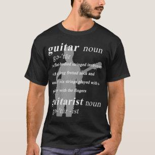 Gitarrist Definition T-Shirt