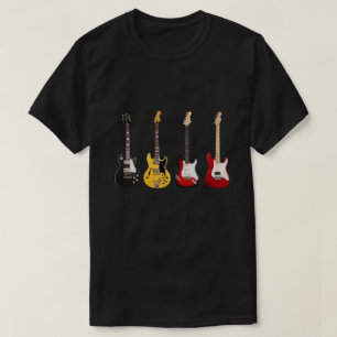Gitarrist der Electric Guitar Collection Band, Git T-Shirt